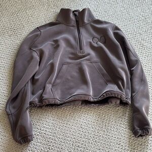 Lululemon softstreme cropped jacket